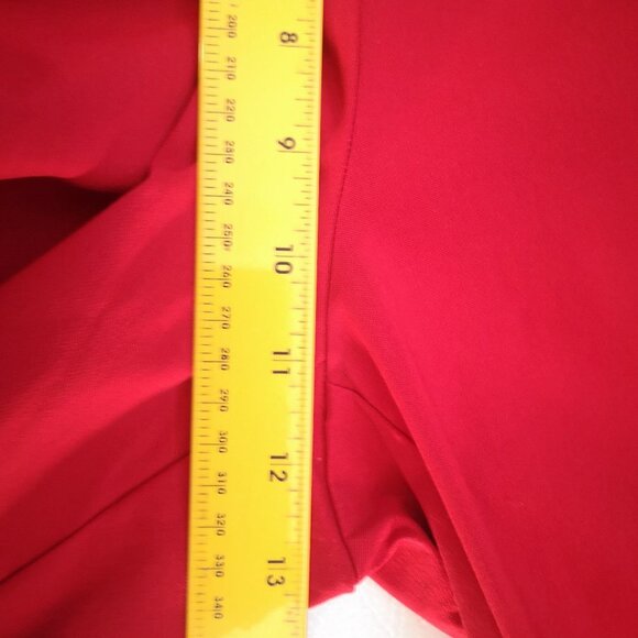 Ricki's Ladies Red Size XXL Pull On Style Capri Length Pants - Picture 11 of 12